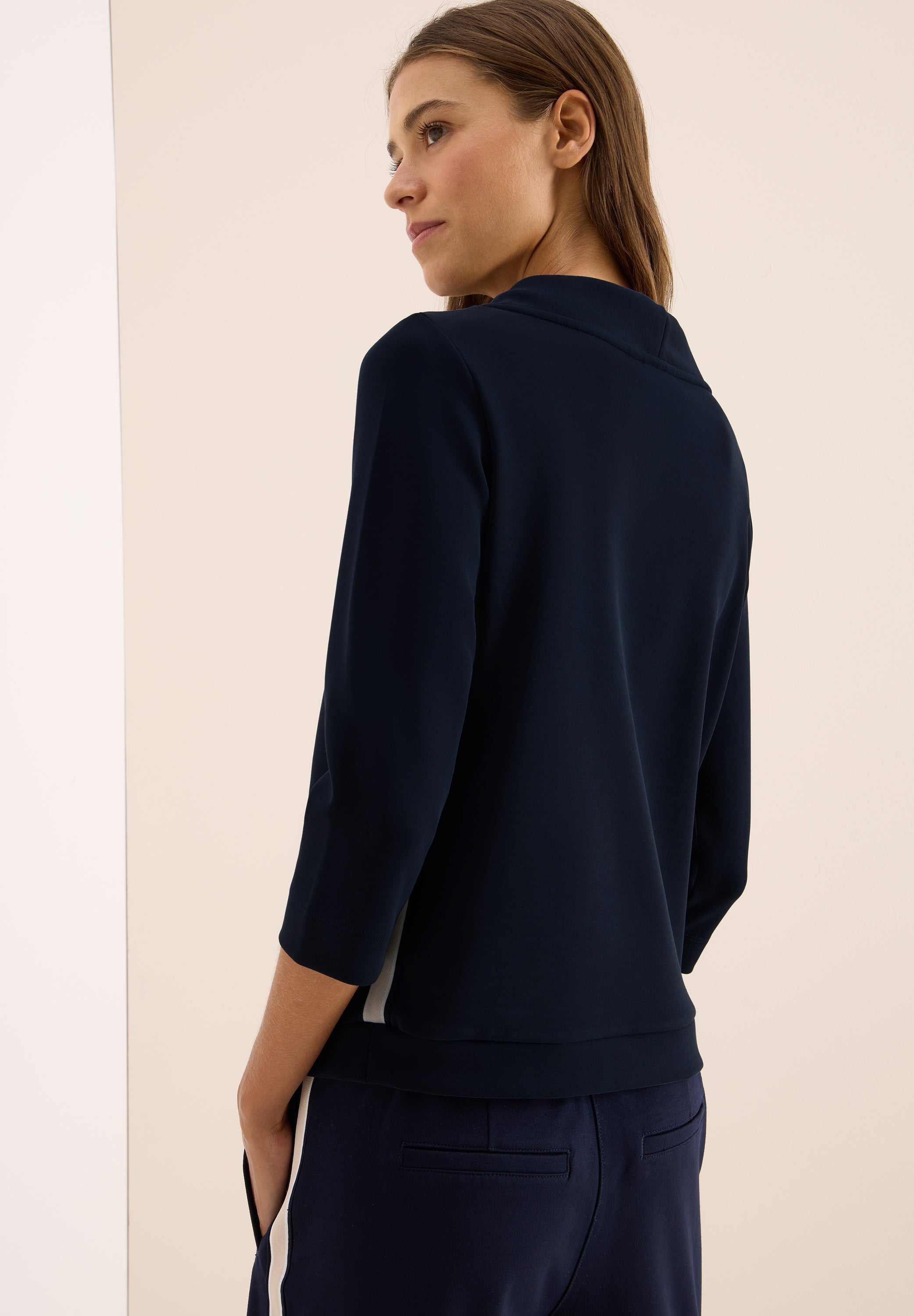 Shirt mit Gallonstreifen