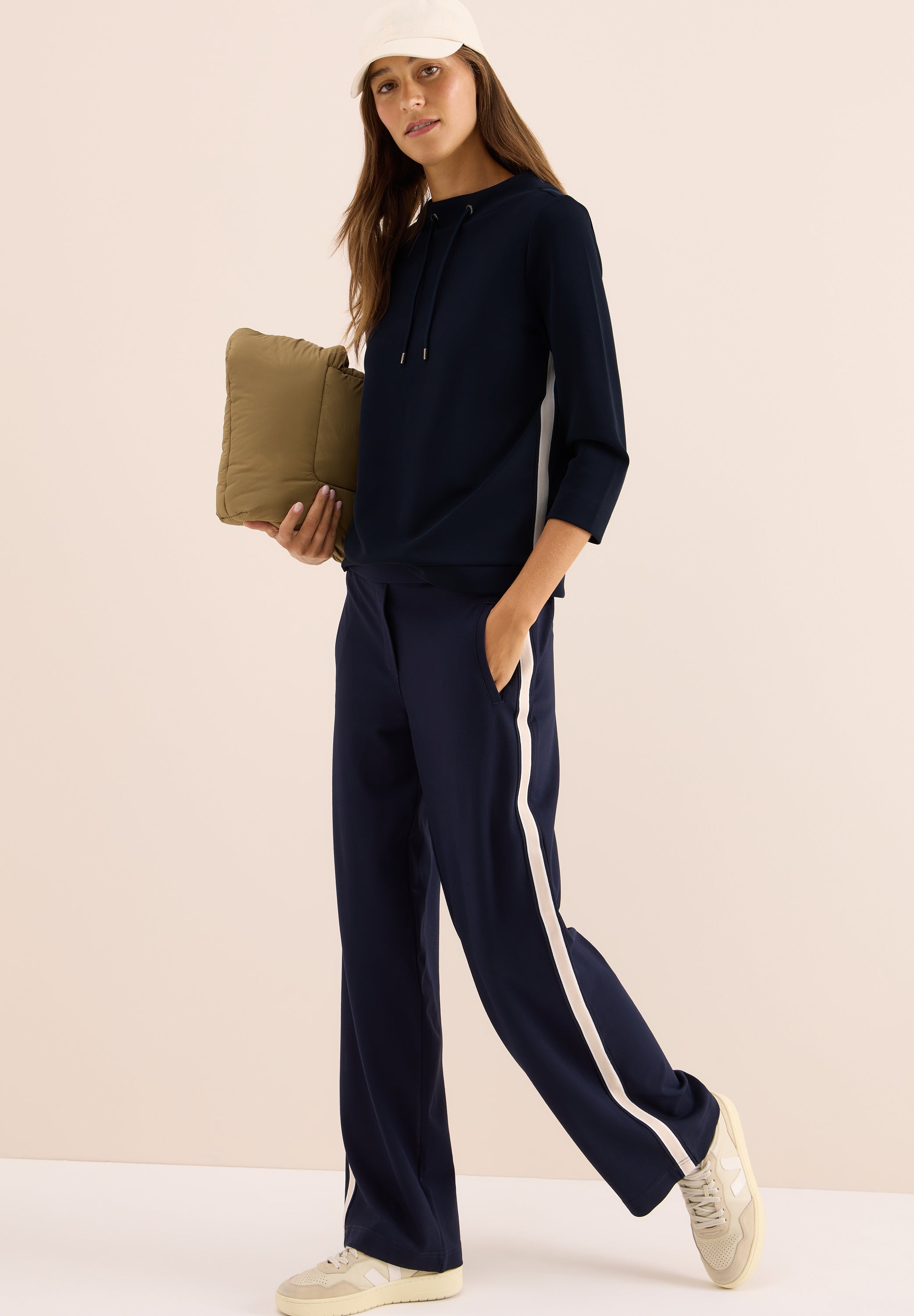 Shirt mit Gallonstreifen