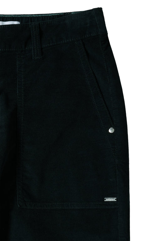 Wide Leg Cordhose