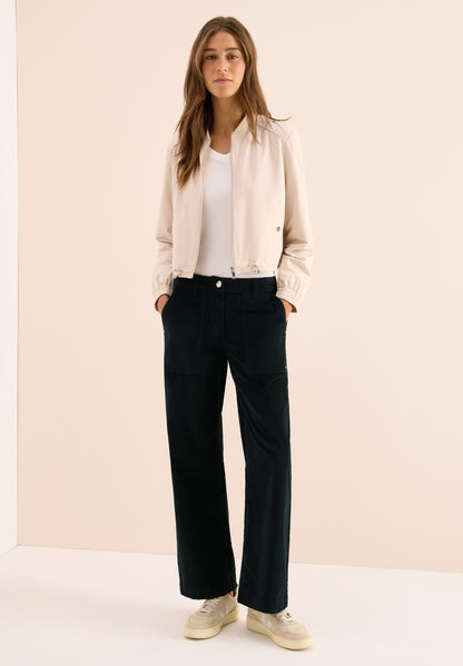 Wide Leg Cordhose