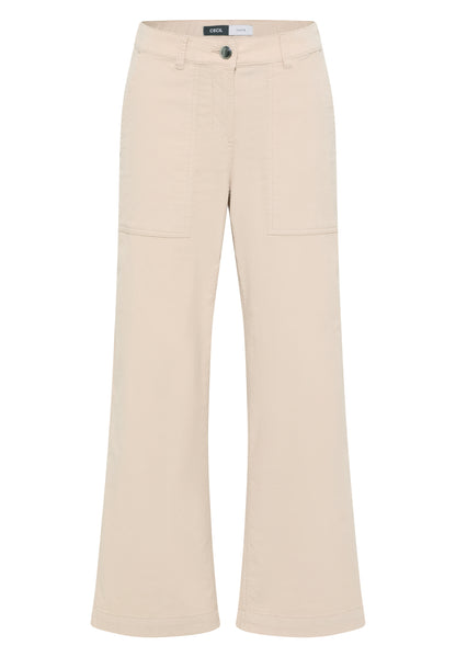 Wide Leg Cordhose