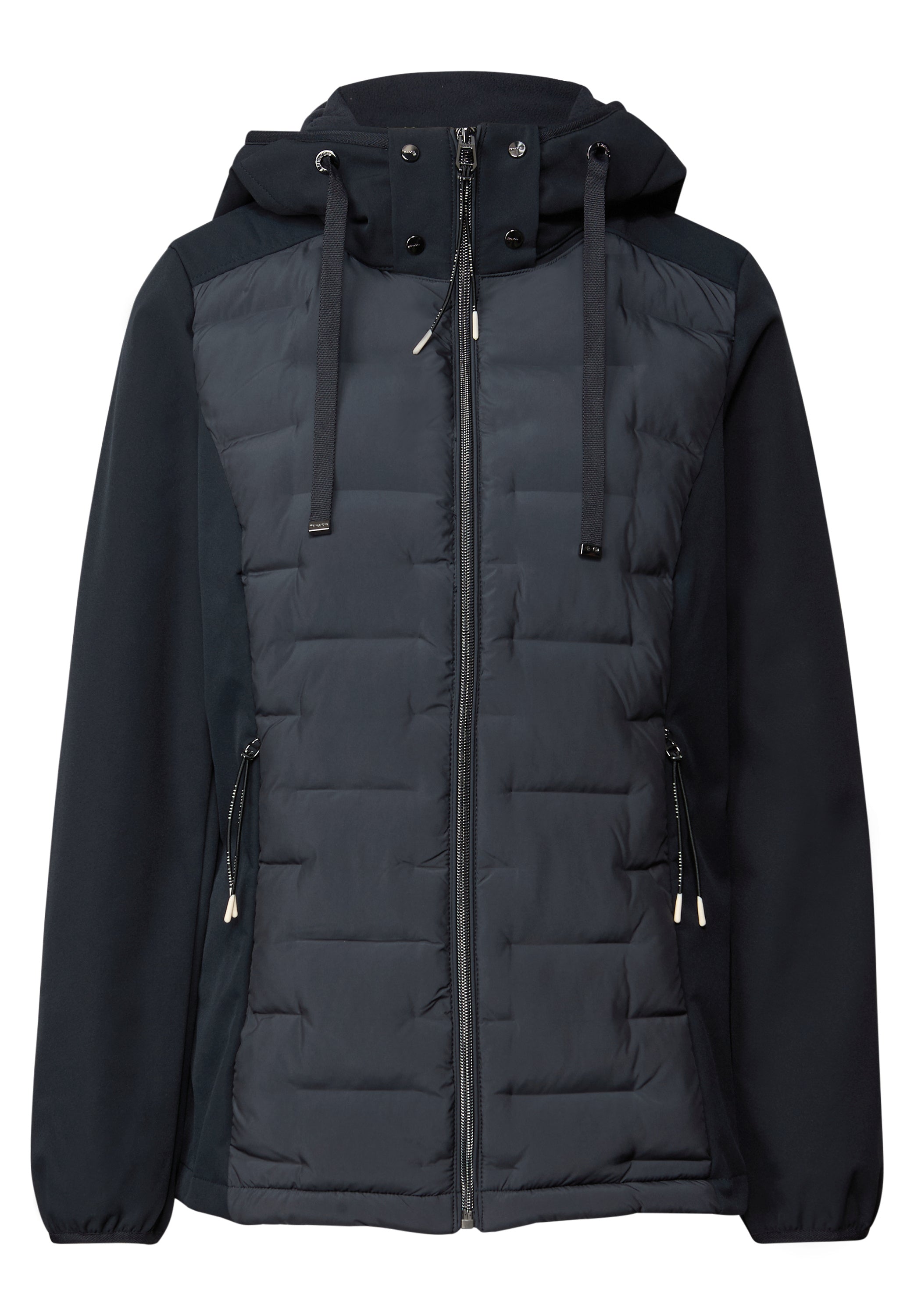 Strukturmix Softshelljacke