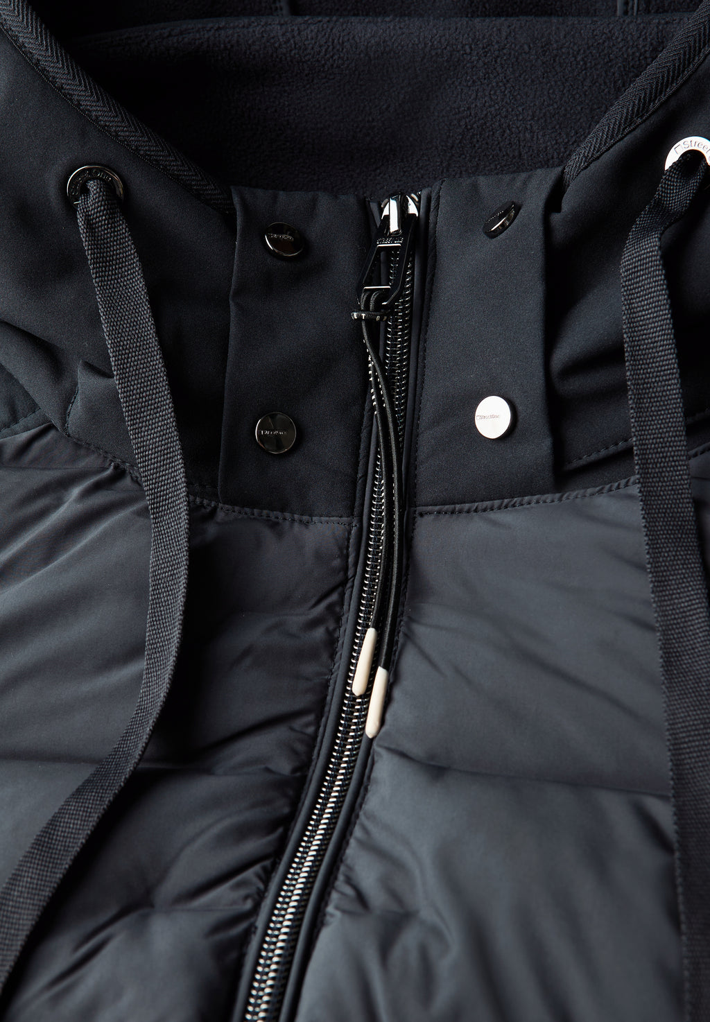 Strukturmix Softshelljacke