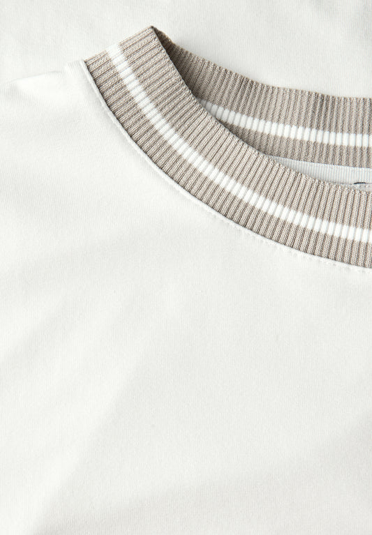 Shirt mit Rippdetail