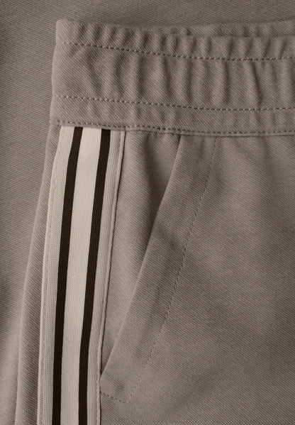Straight Leg Strukturhose