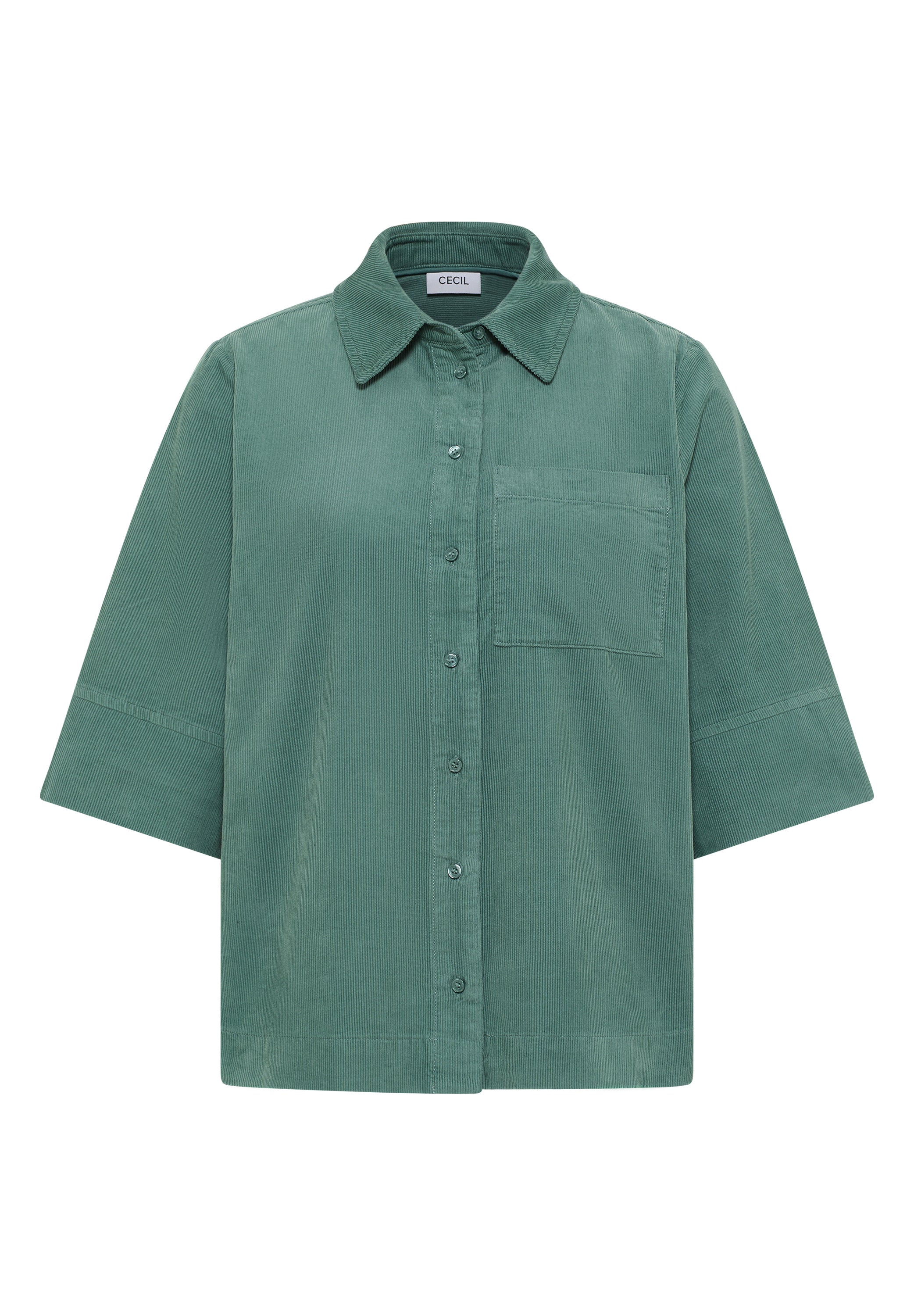 Cord Hemdbluse