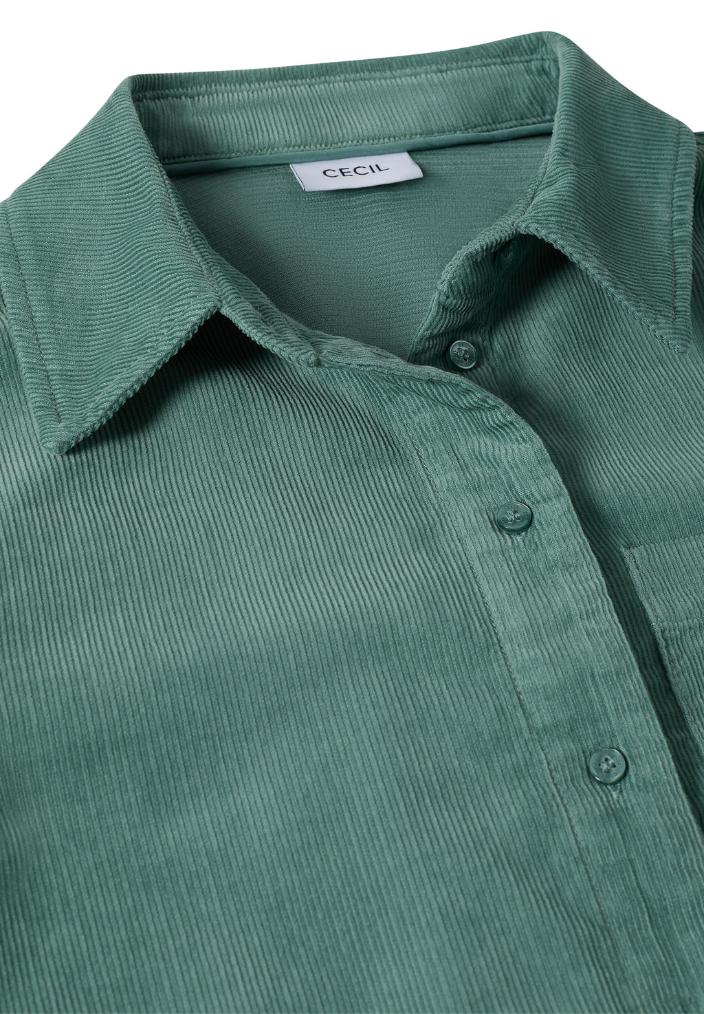 Cord Hemdbluse