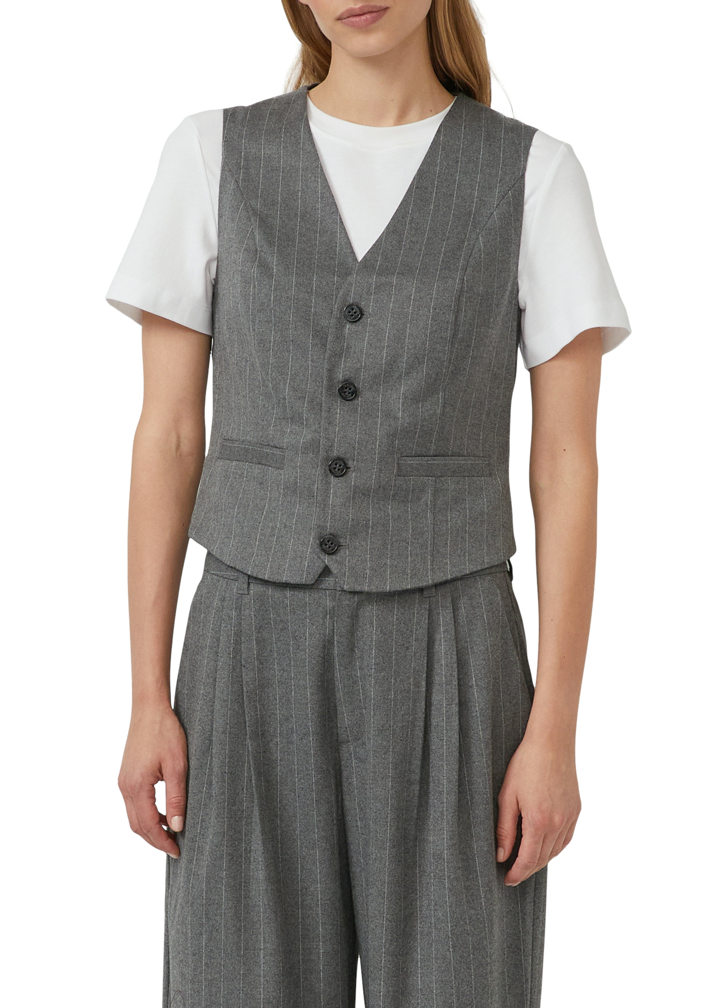 Weste | Nadelstreifen