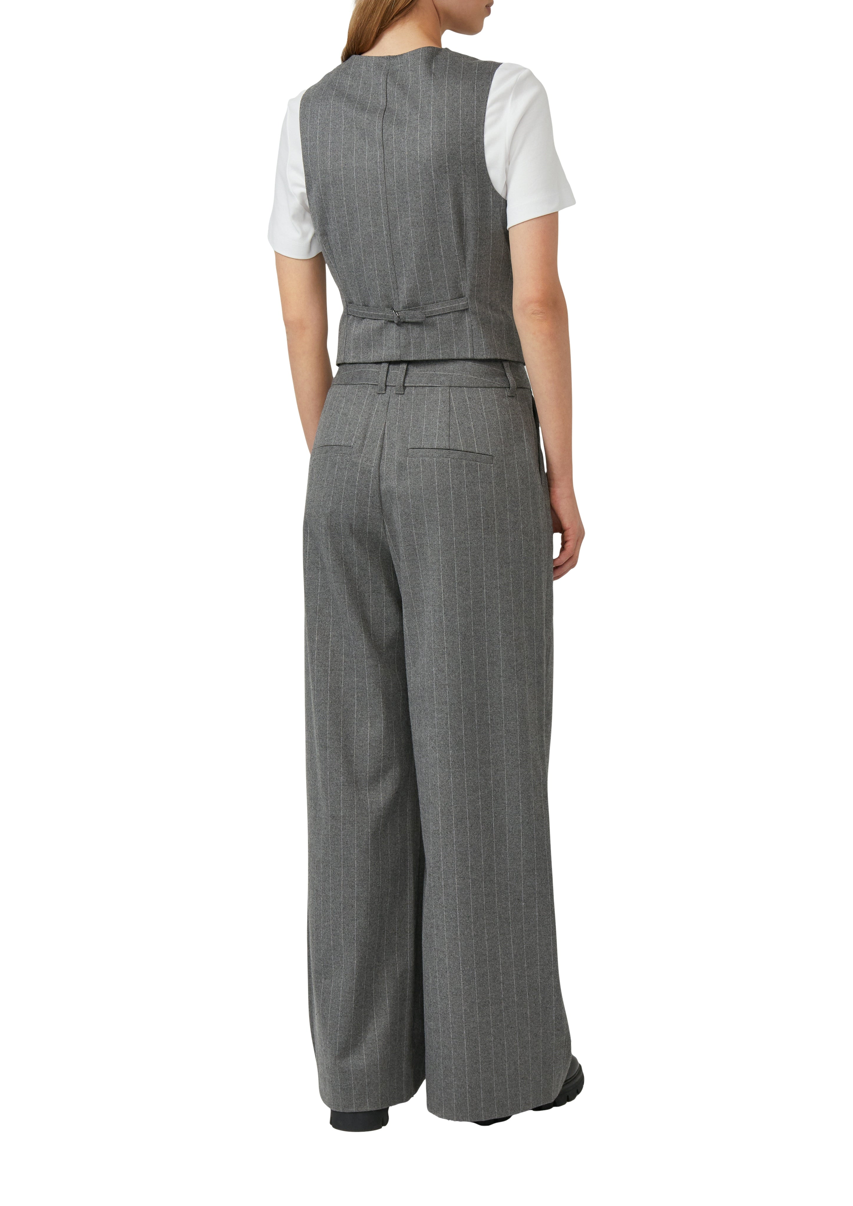 Weste | Nadelstreifen