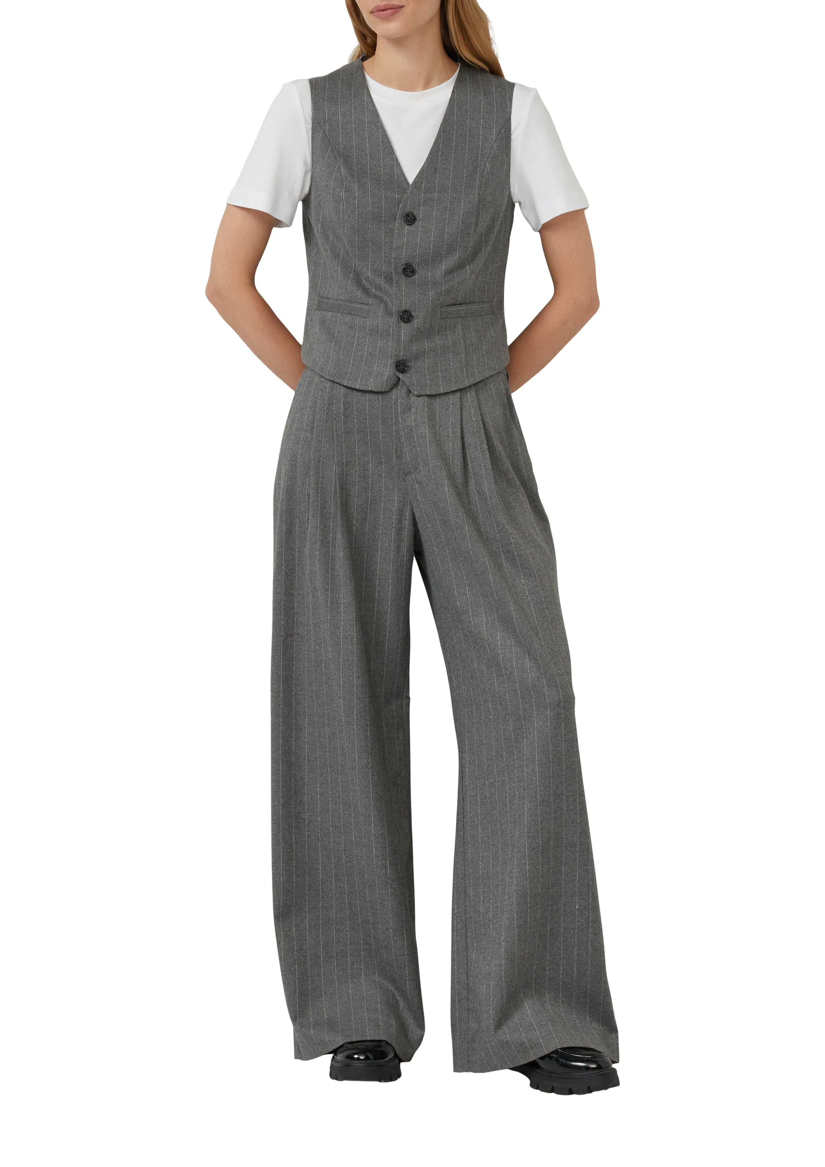 Weste | Nadelstreifen