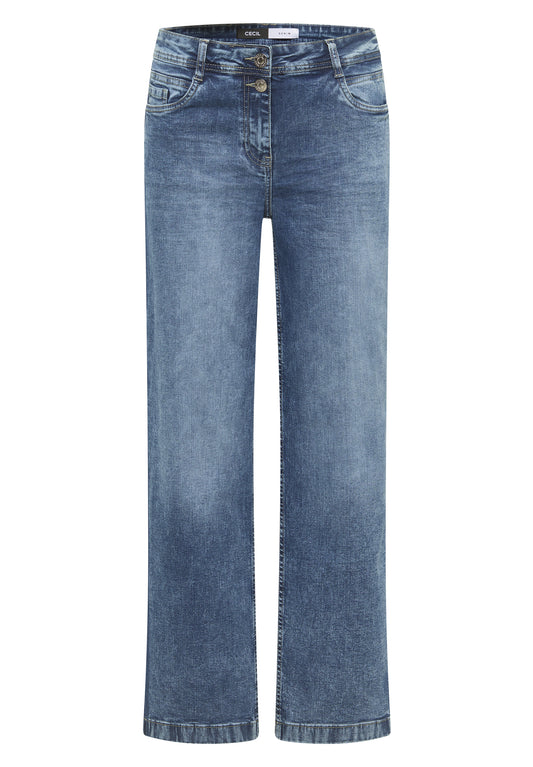 Jeans mit Gallonstreifen