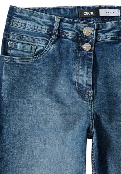 Jeans mit Gallonstreifen