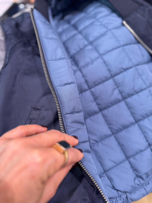 Wendejacke | Inkwell blue