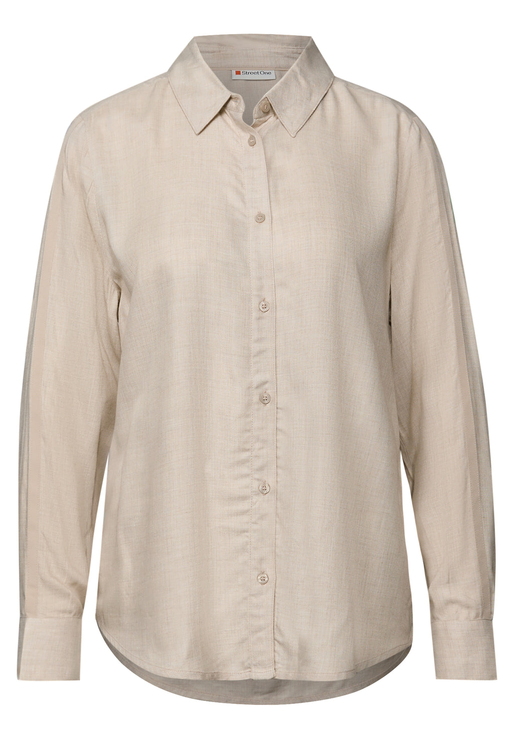 Bluse mit Gallonstreifen