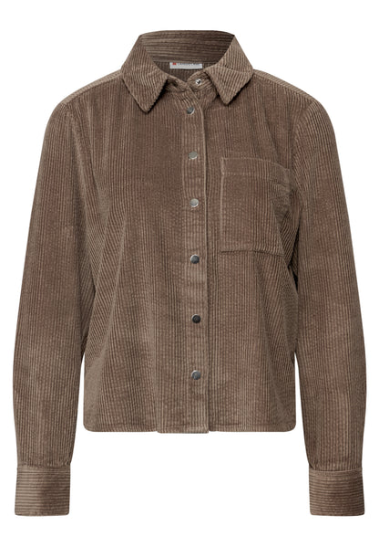 Cord Hemdbluse