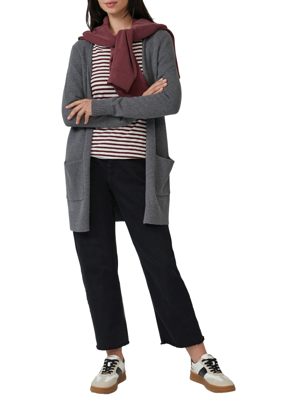Strickjacke