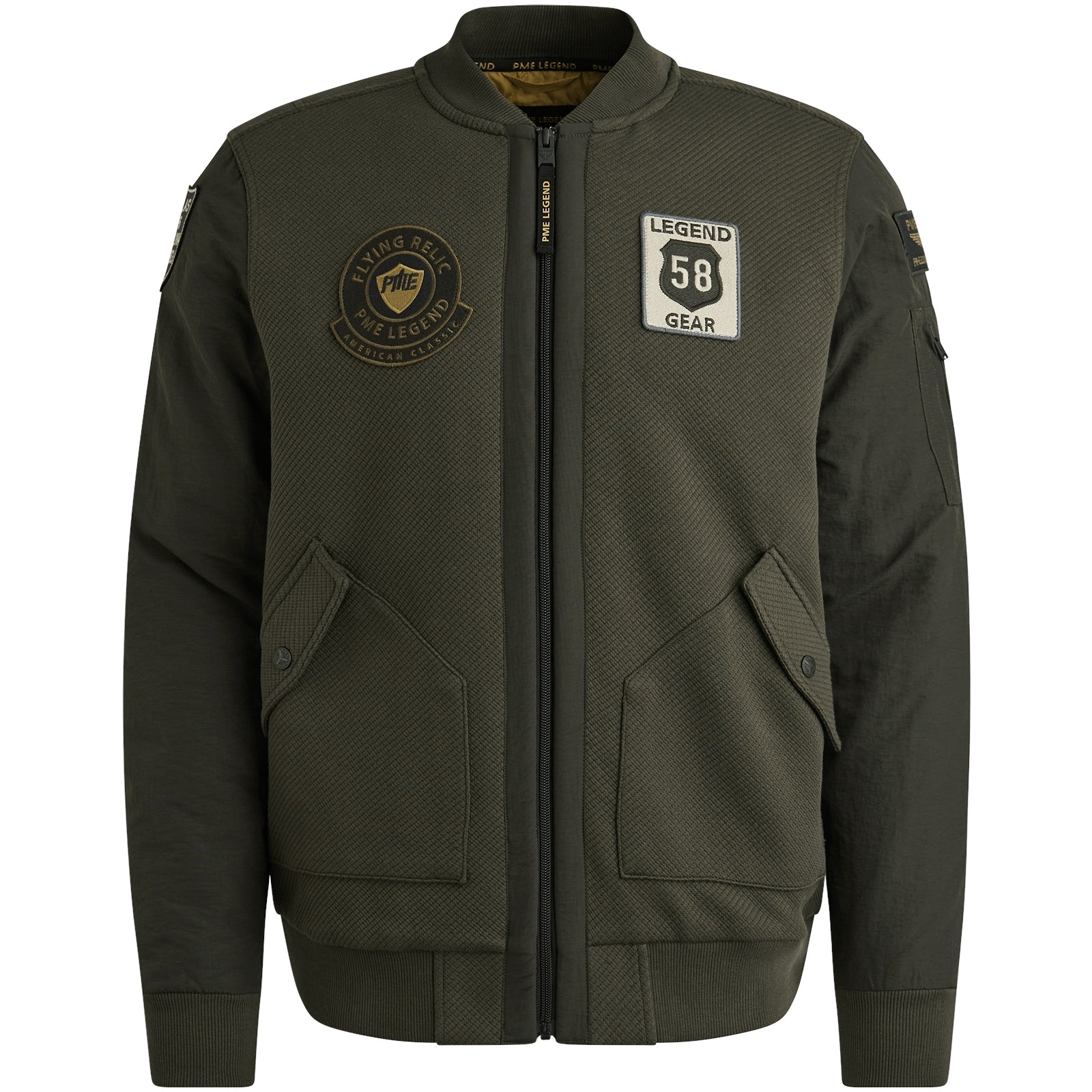 interlock jacquard twill mix Hybrid