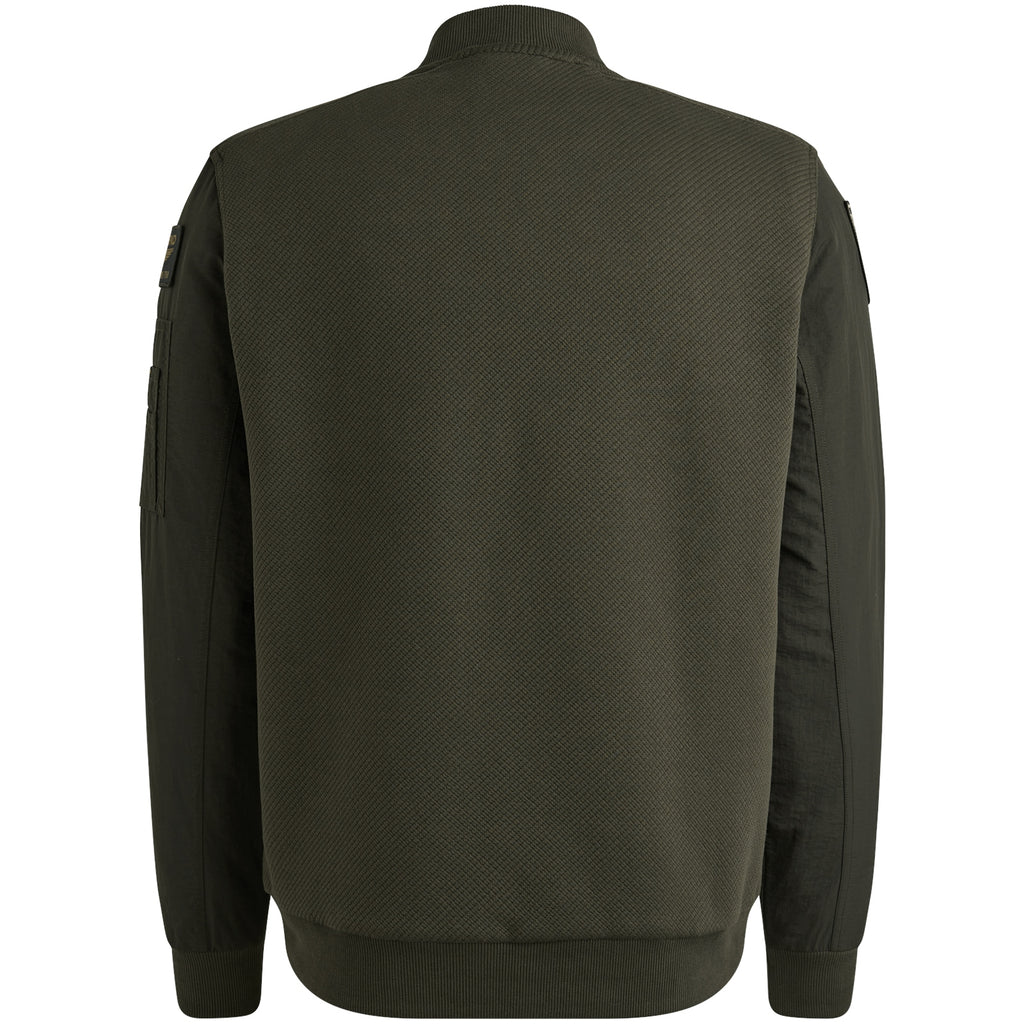 interlock jacquard twill mix Hybrid