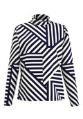 Shirt NOS mit femininen Rollkragen