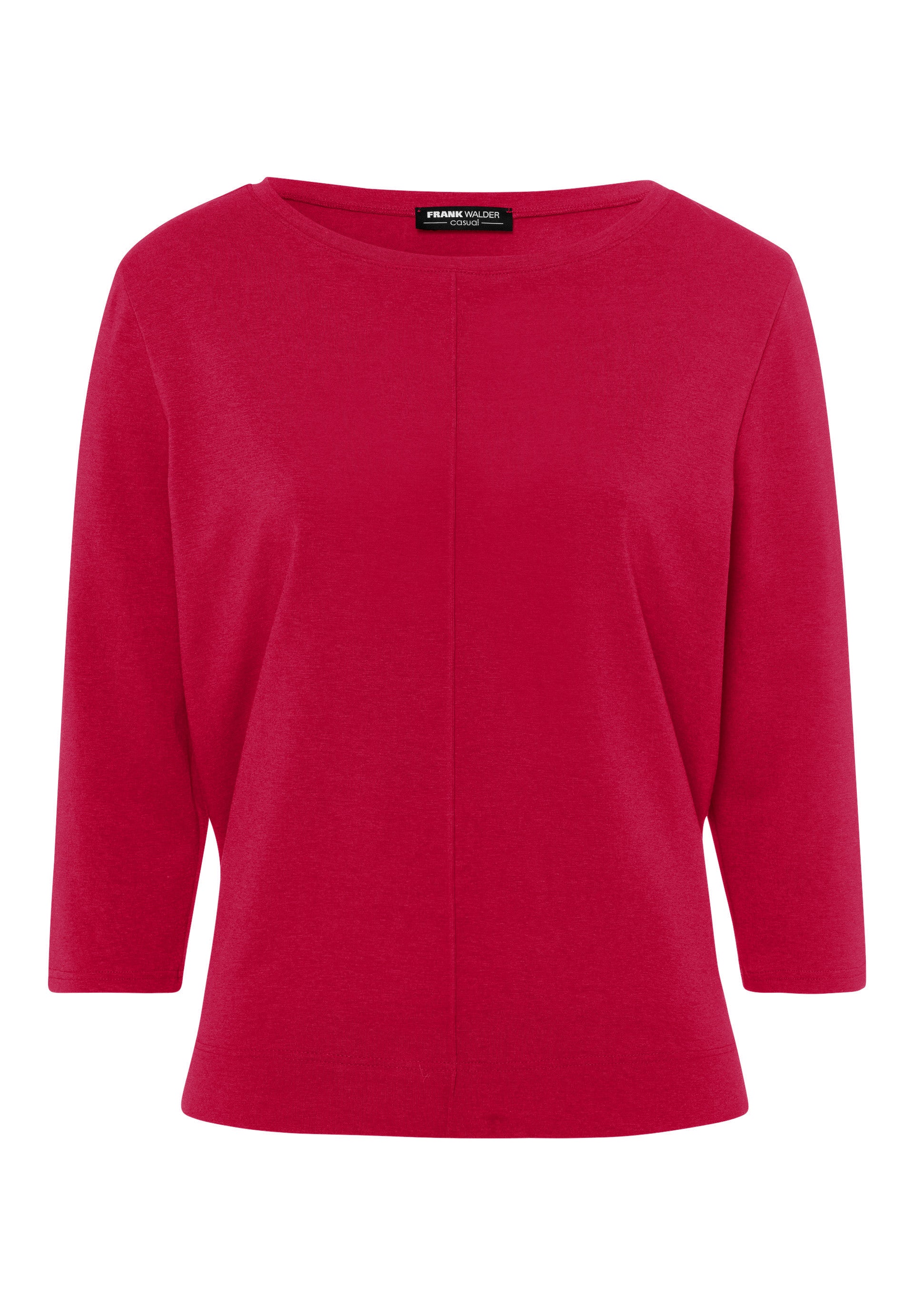 Shirt CASUAL aus Cotton-Modal-Jersey
