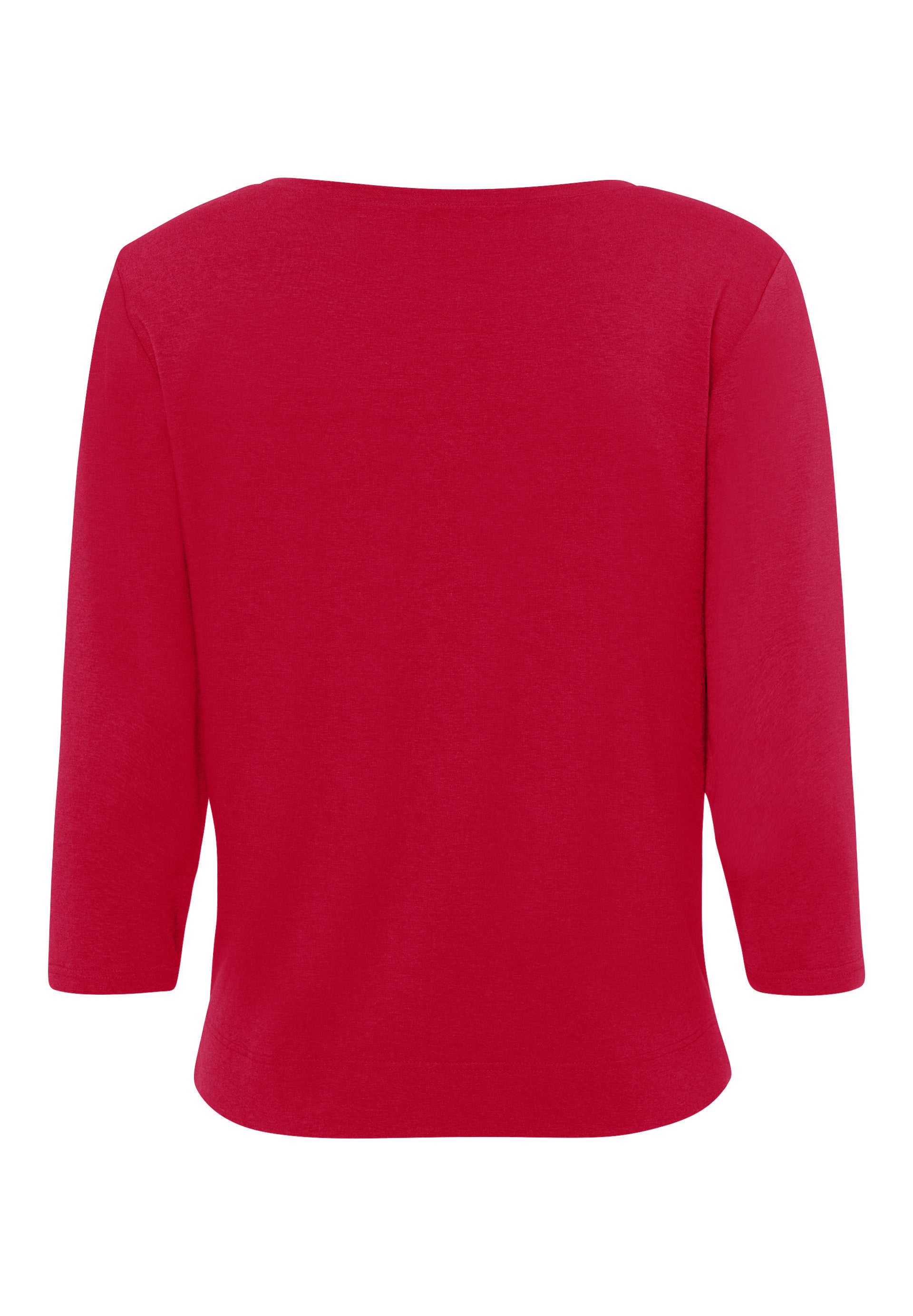 Shirt CASUAL aus Cotton-Modal-Jersey