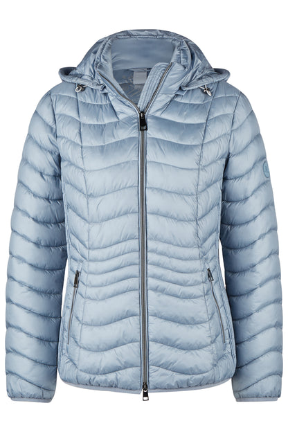 Jacke Down Free mit Kapuze