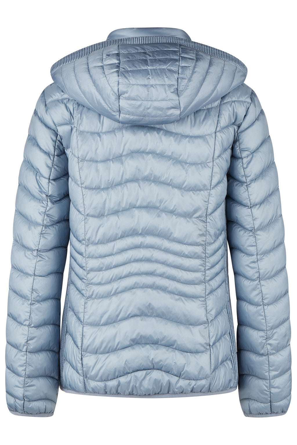 Jacke Down Free mit Kapuze