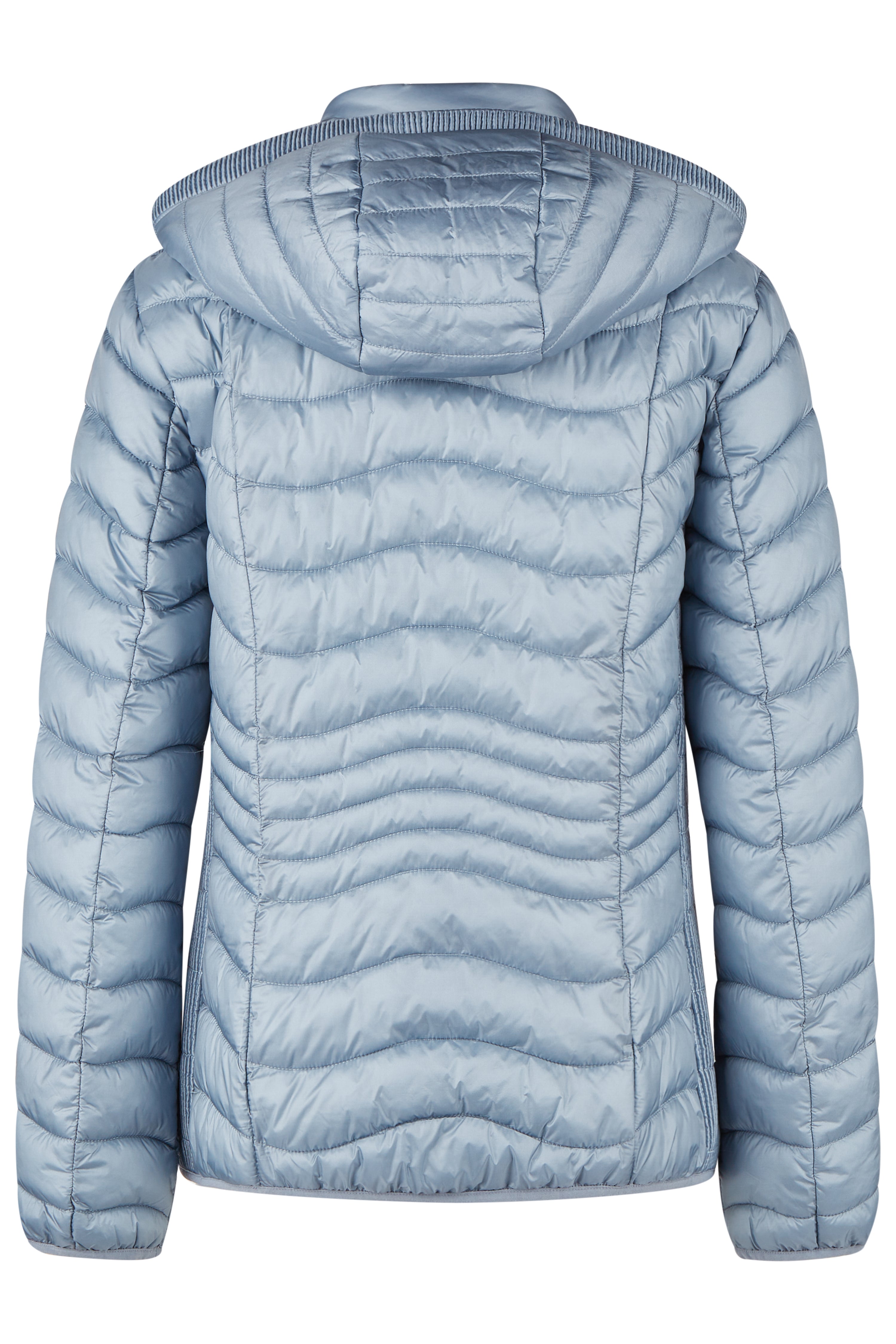 Jacke Down Free mit Kapuze