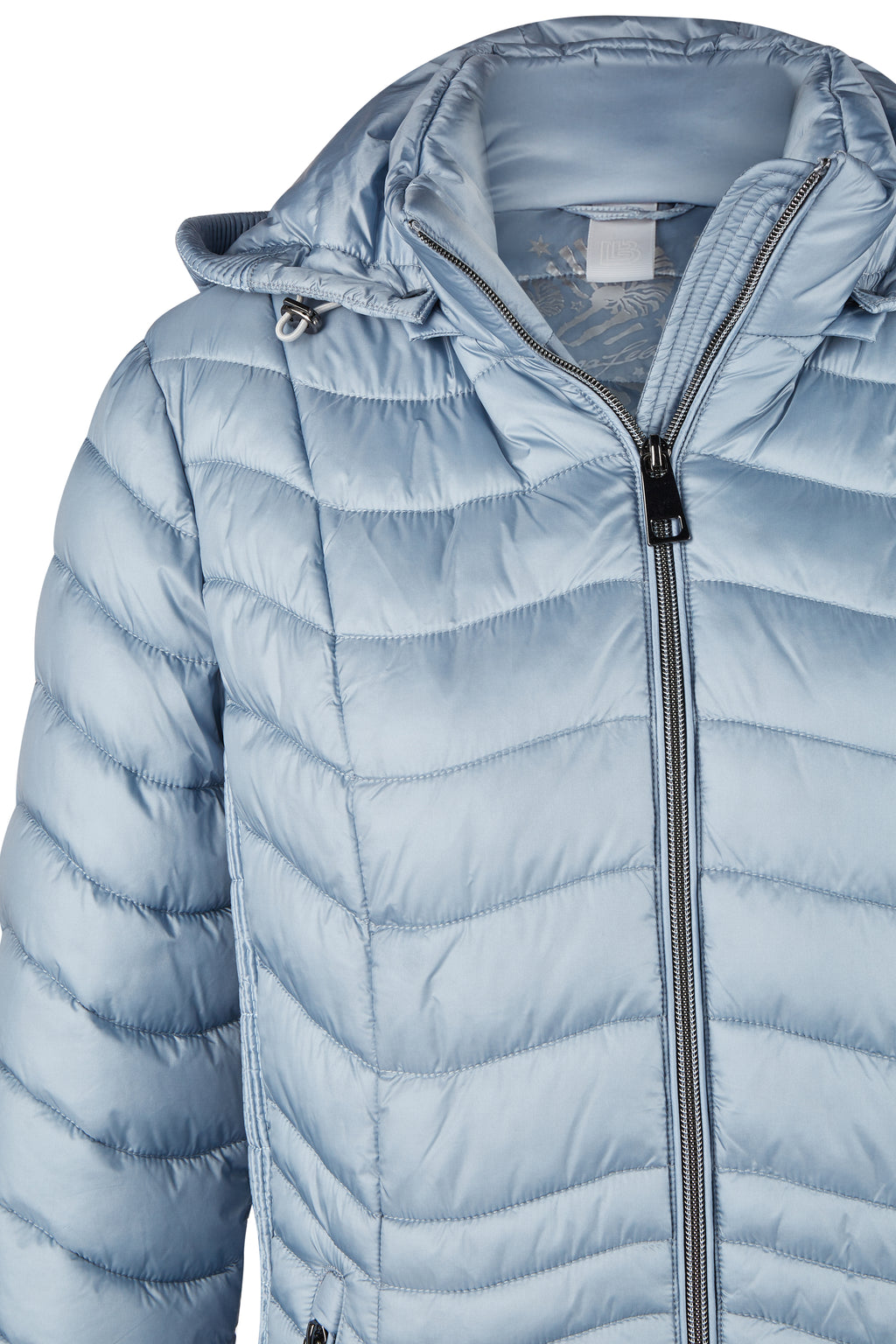 Jacke Down Free mit Kapuze