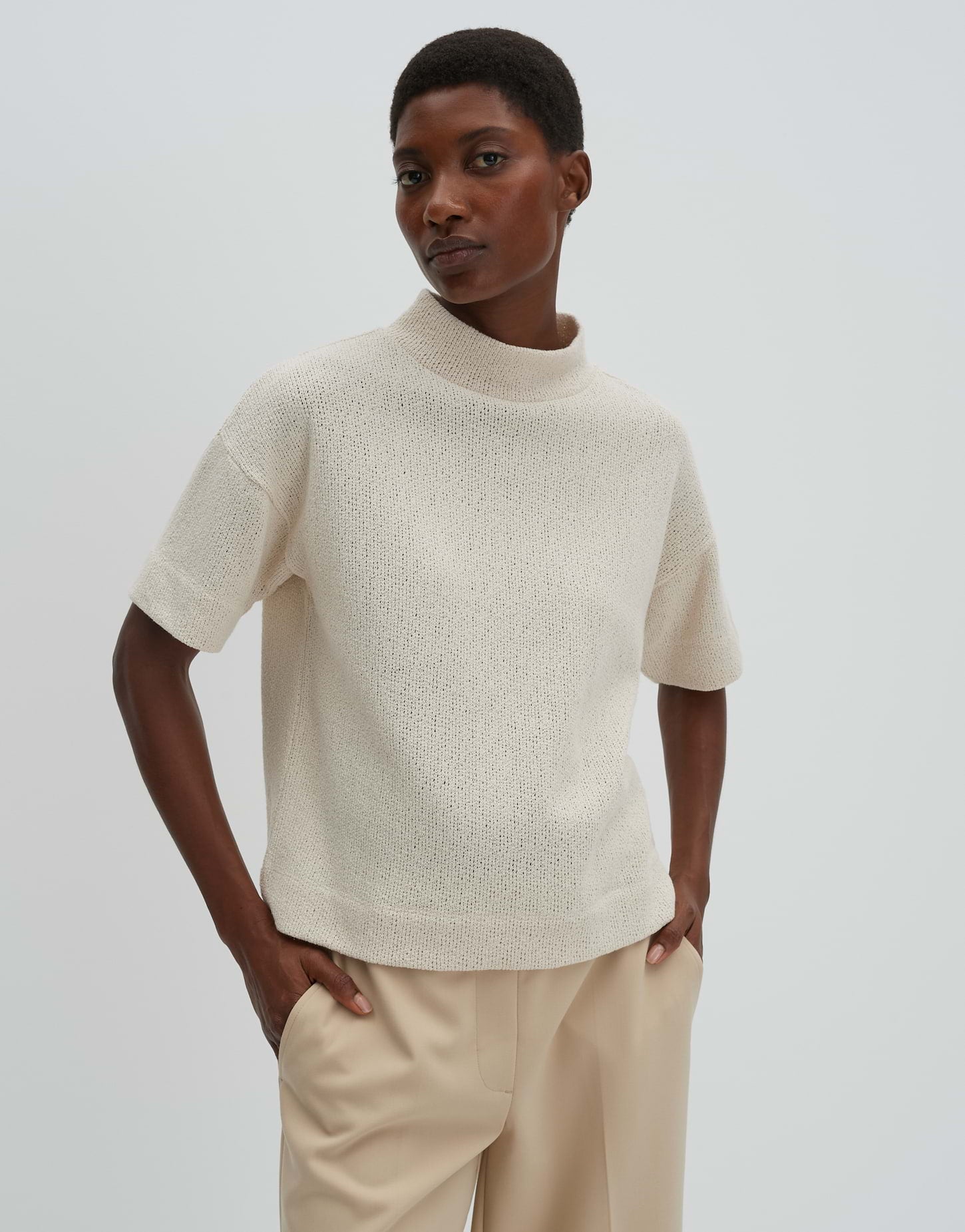 Kurzarmpullover | Umelo