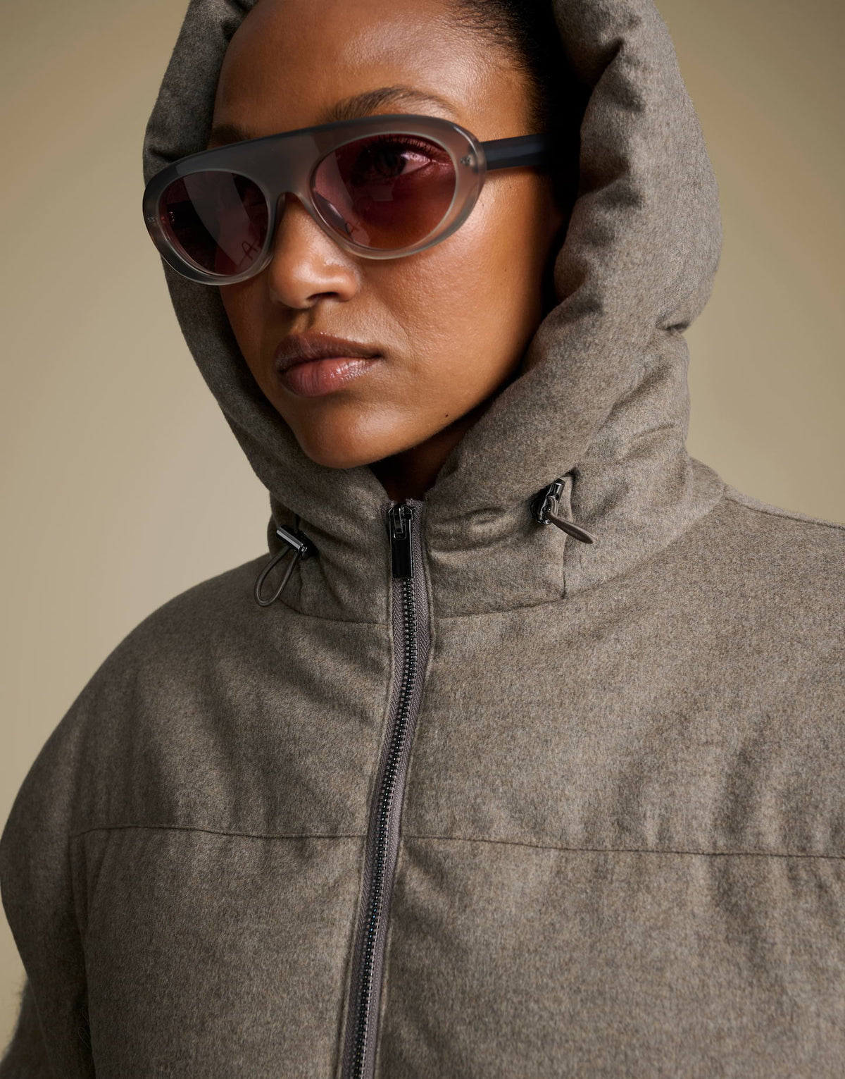Ärmellose Jacke | Venkina cozy