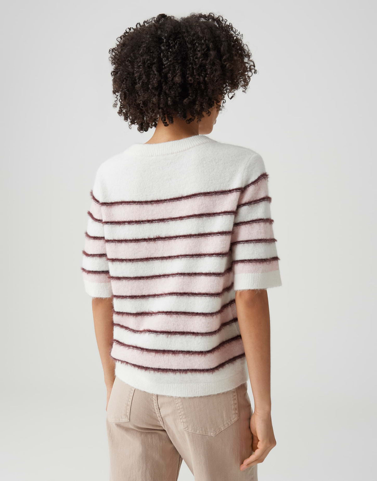 Kurzarmpullover | Pimota stripe