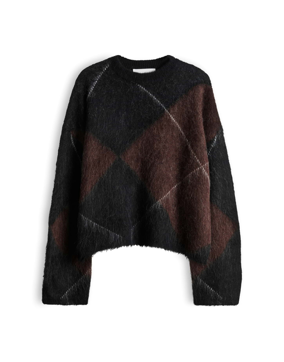 Pullover Pargyle mit Rautenmuster von Opus
