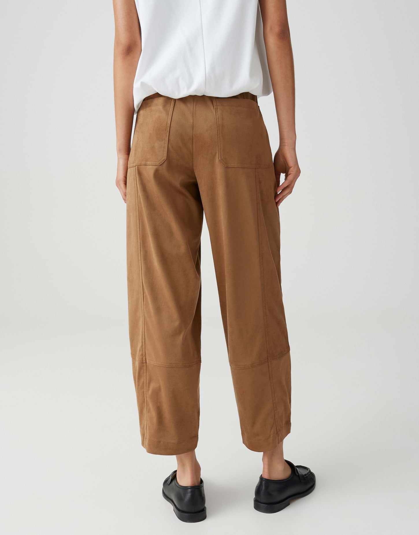Hose | Myha barrel velours