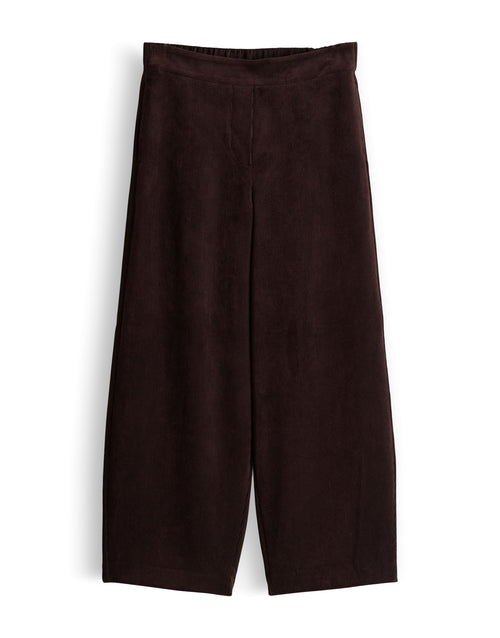 Hose | Cisilia curved corduroy