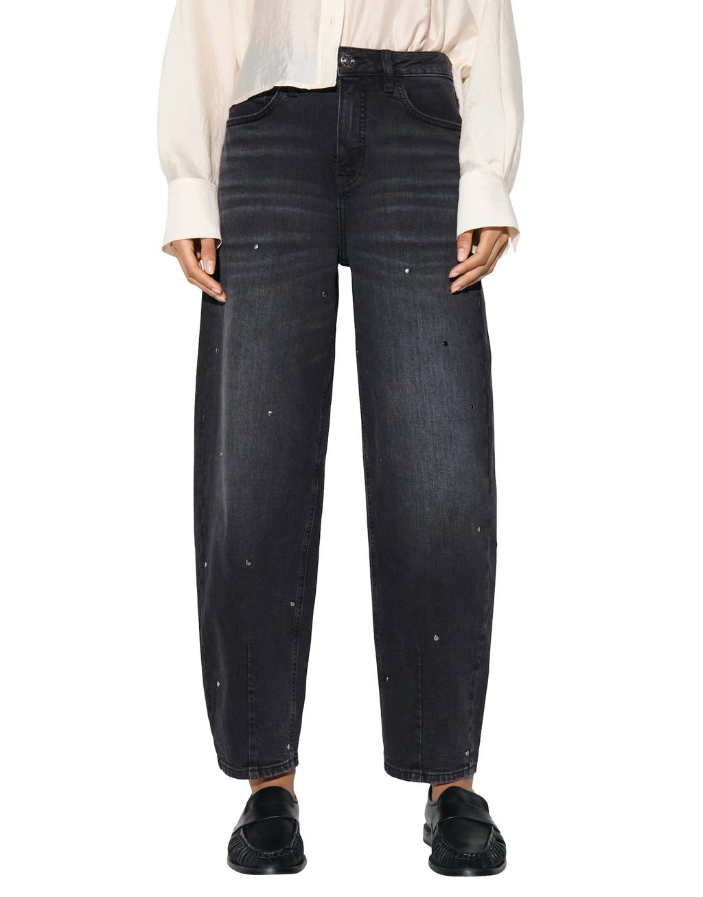 Jeans Lolah mit ovalem Bein von Opus