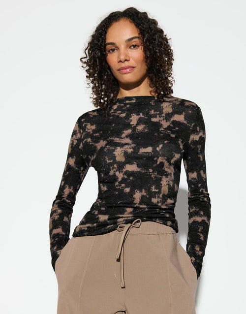 Langarmshirt Secki spark | Opus