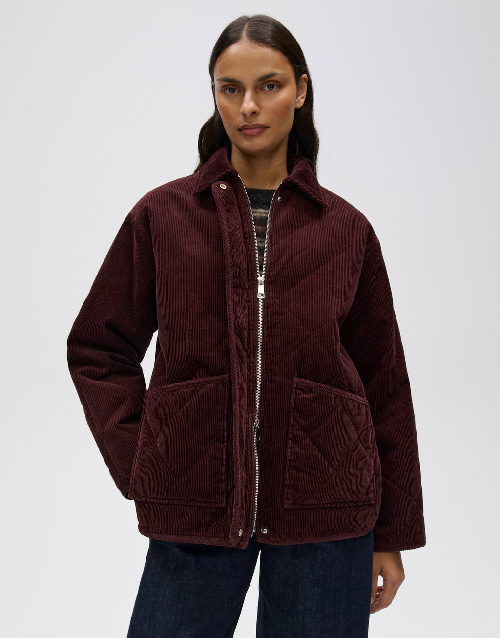 Cordjacke | Hekordi