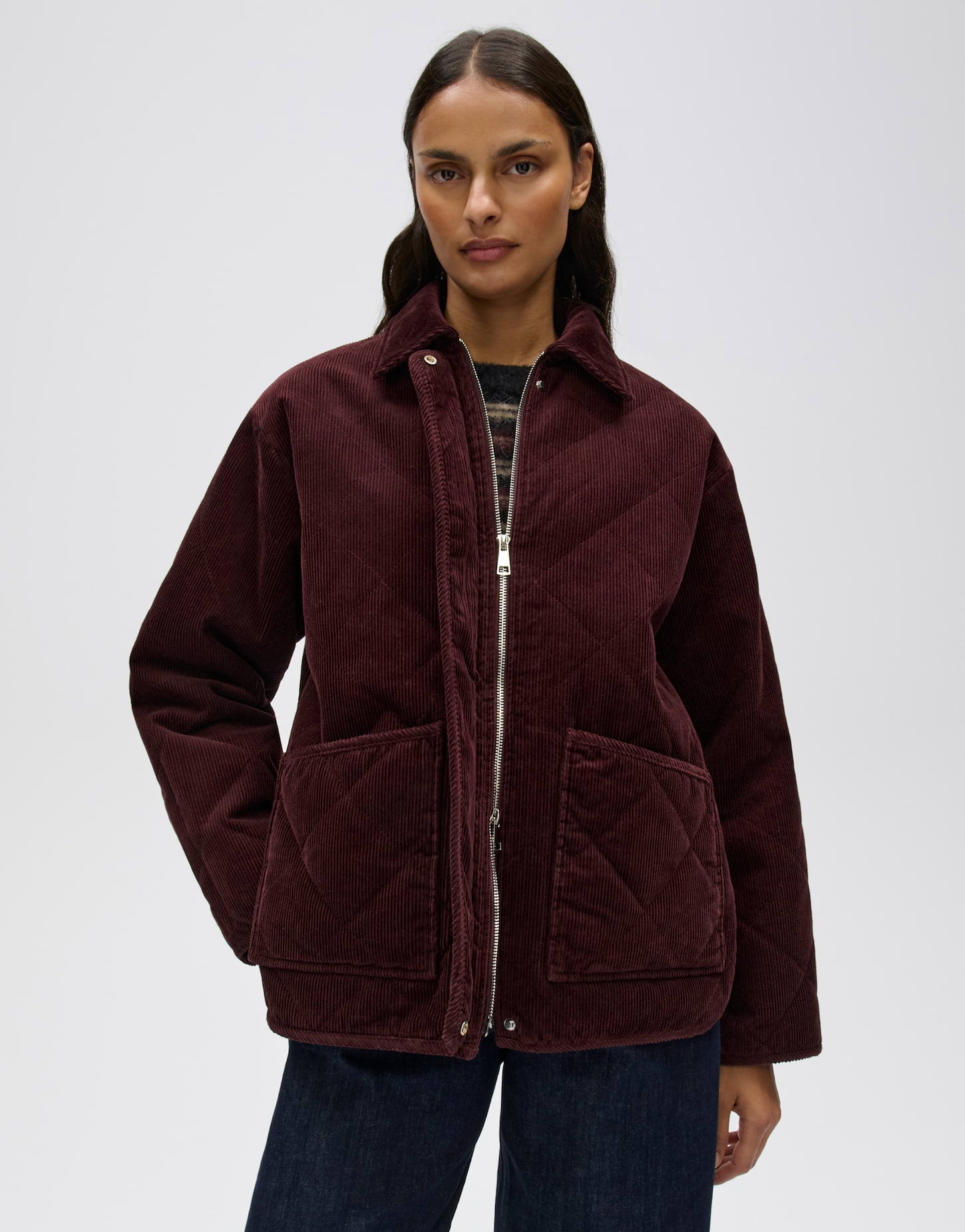Cordjacke | Hekordi