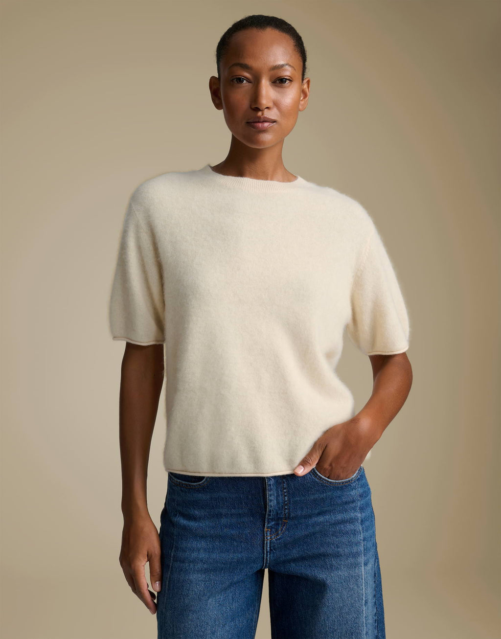 Kurzarmpullover | Timia