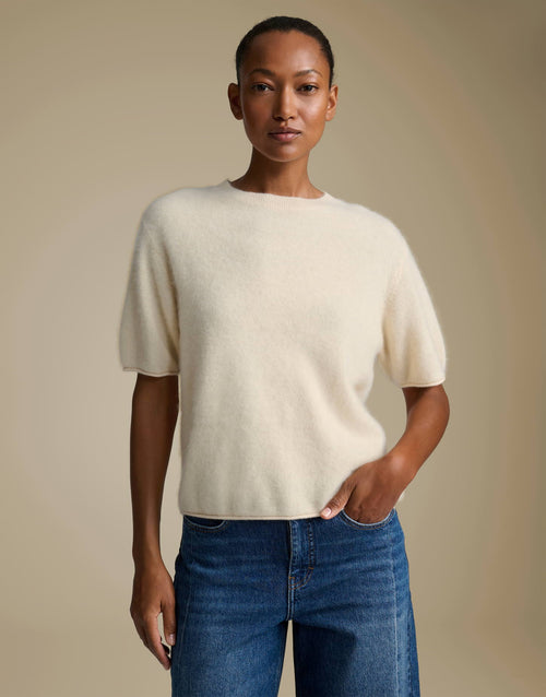 Kurzarmpullover | Timia