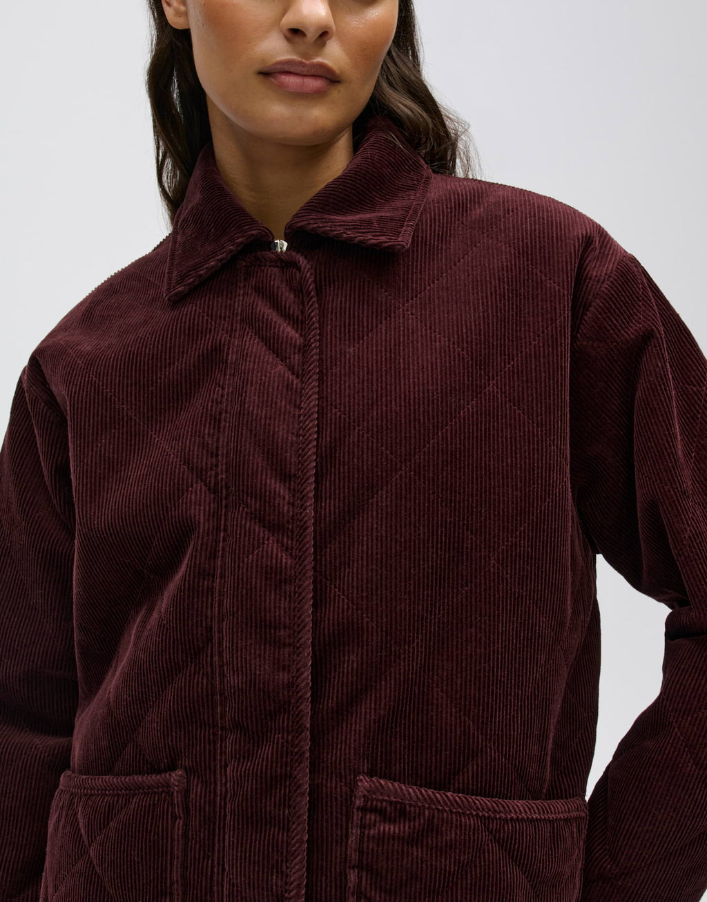 Cordjacke | Hekordi