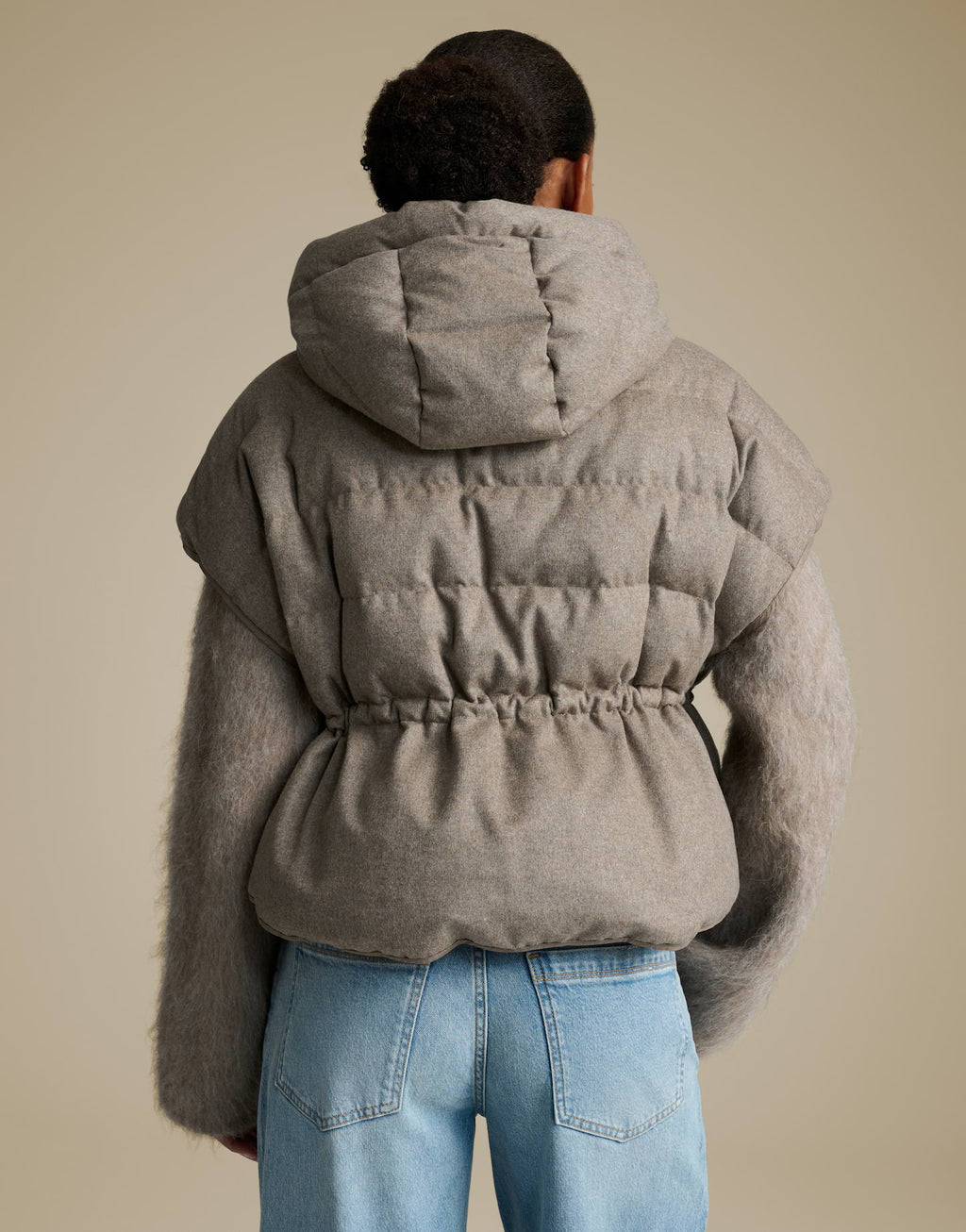 Ärmellose Jacke | Venkina cozy
