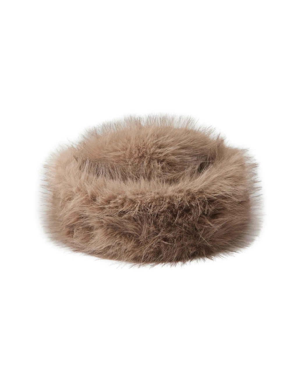 Afluffy hat