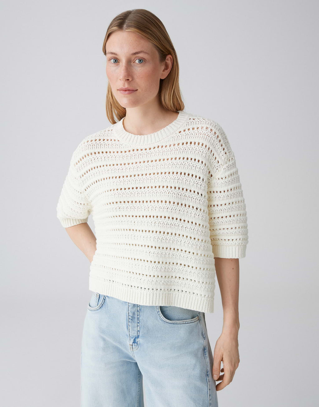 Kurzarmpullover | Ploomina