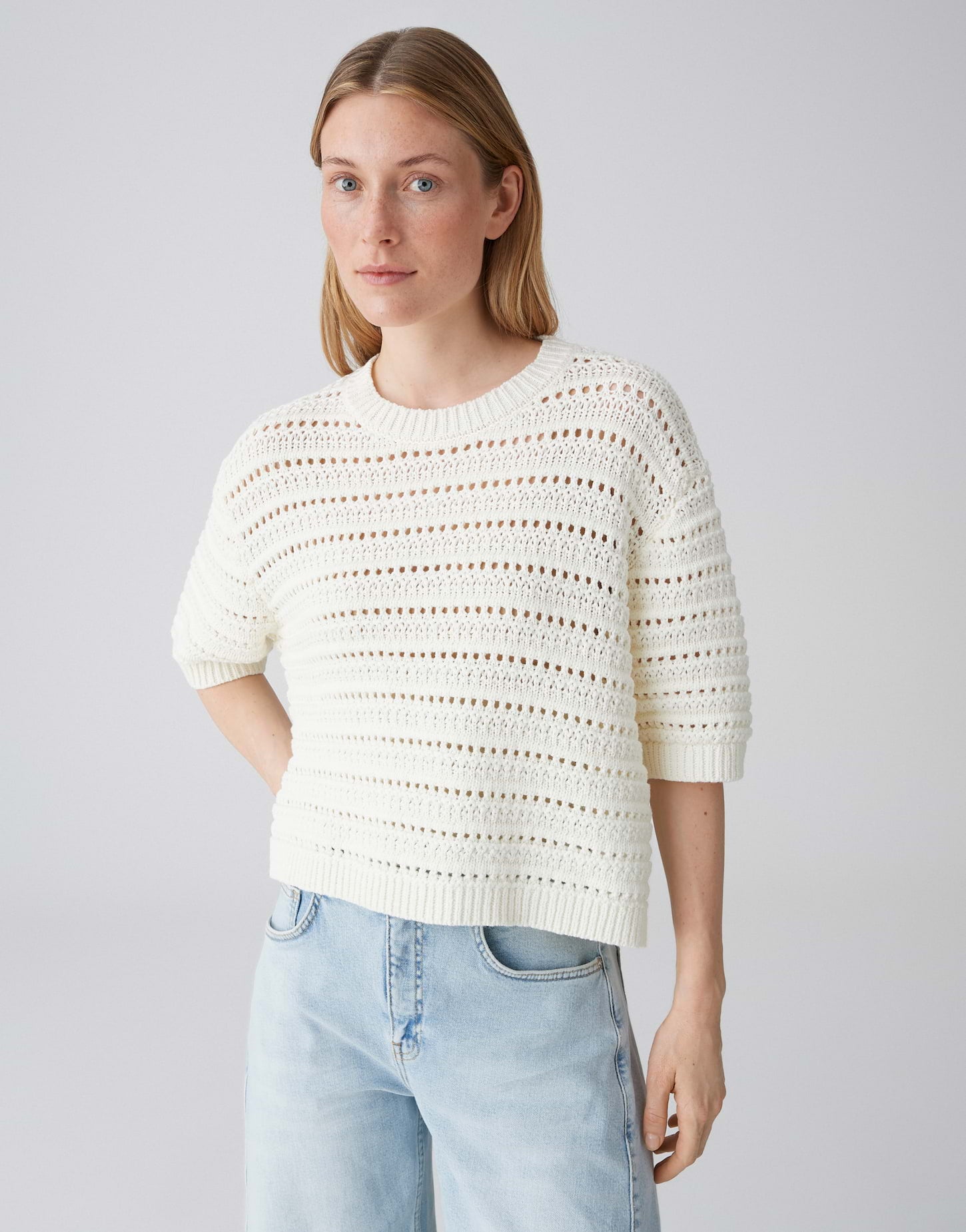 Kurzarmpullover | Ploomina
