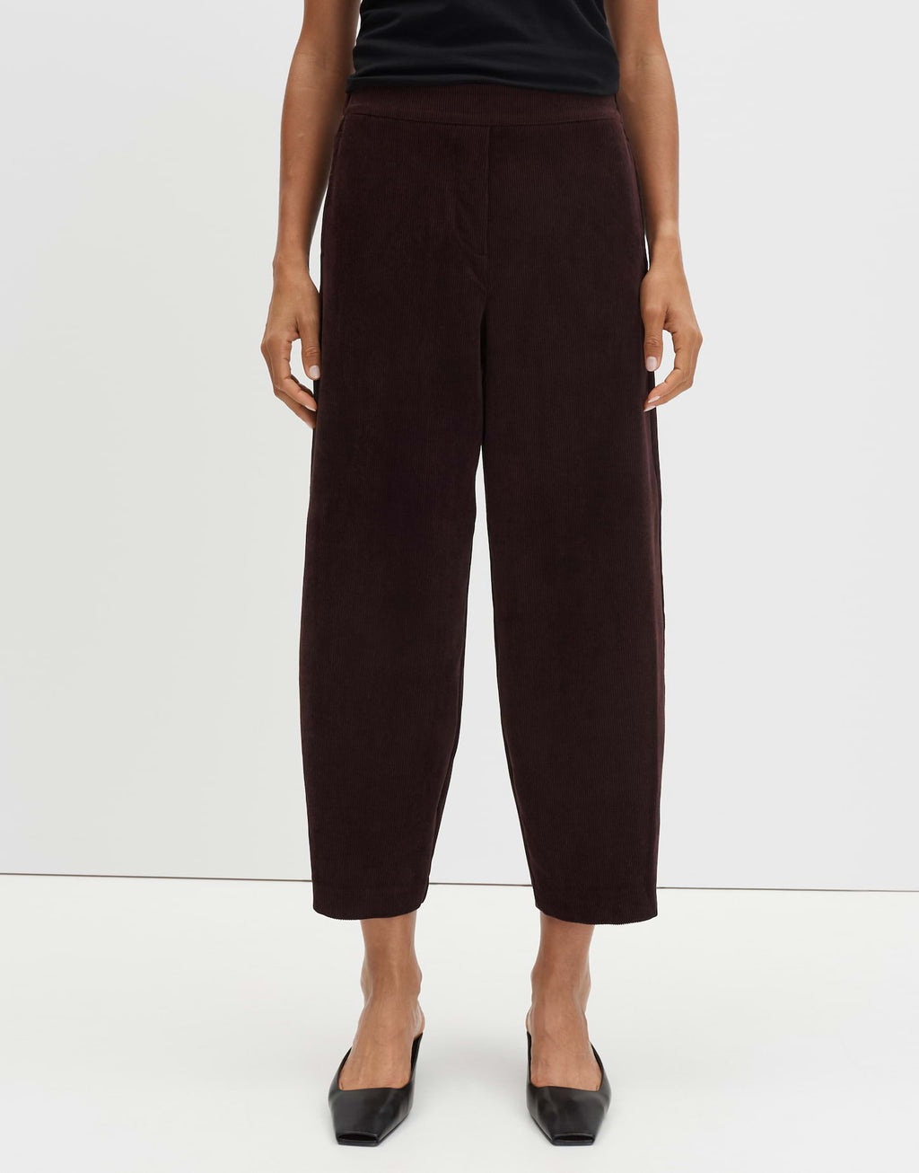 Hose | Cisilia curved corduroy