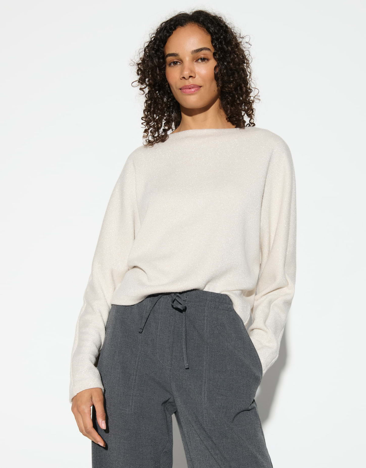 Pullover Ganti mit U-Boot-Ausschnitt von Opus