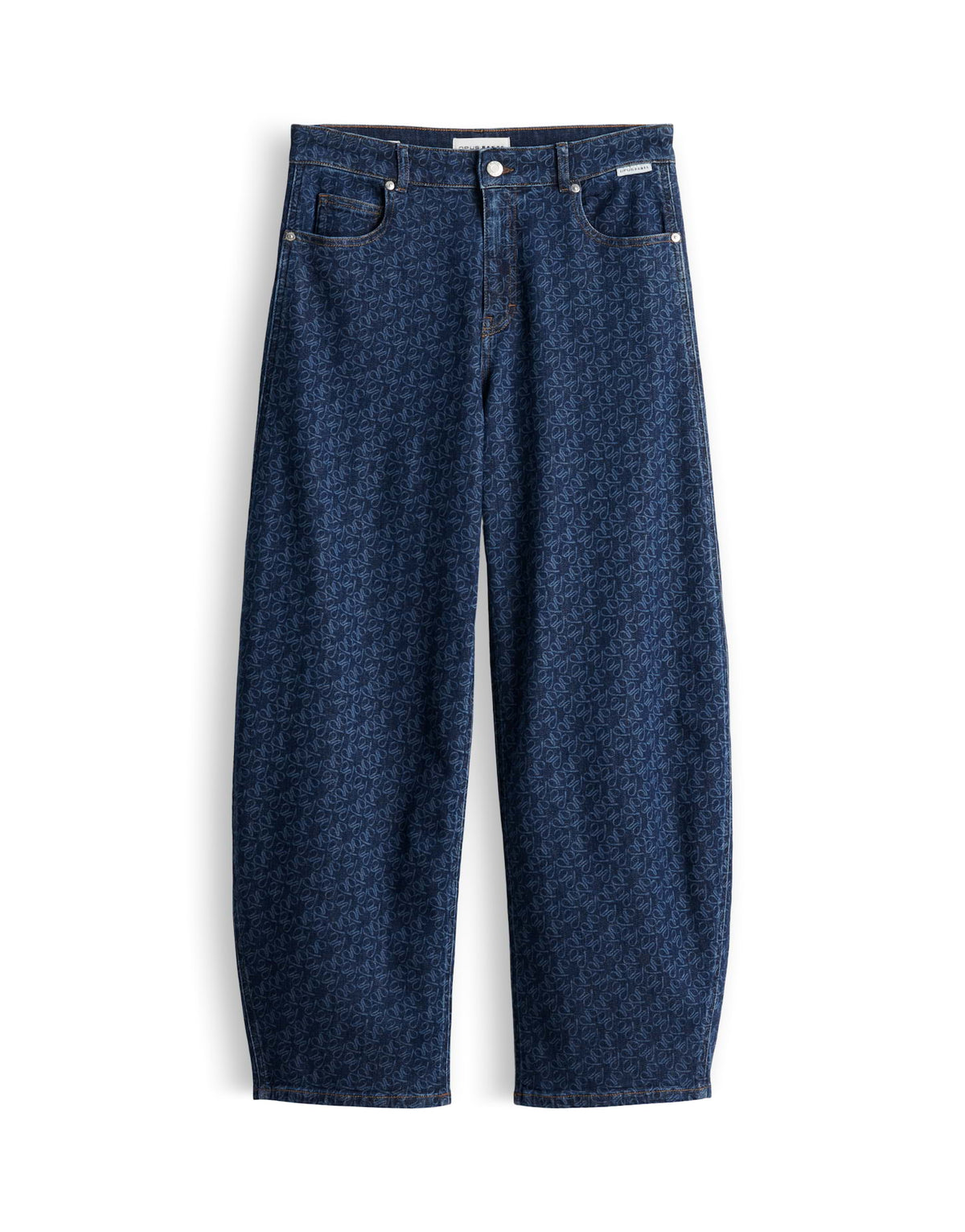 Jeans Mari Leap mit Used-Effekten von Opus