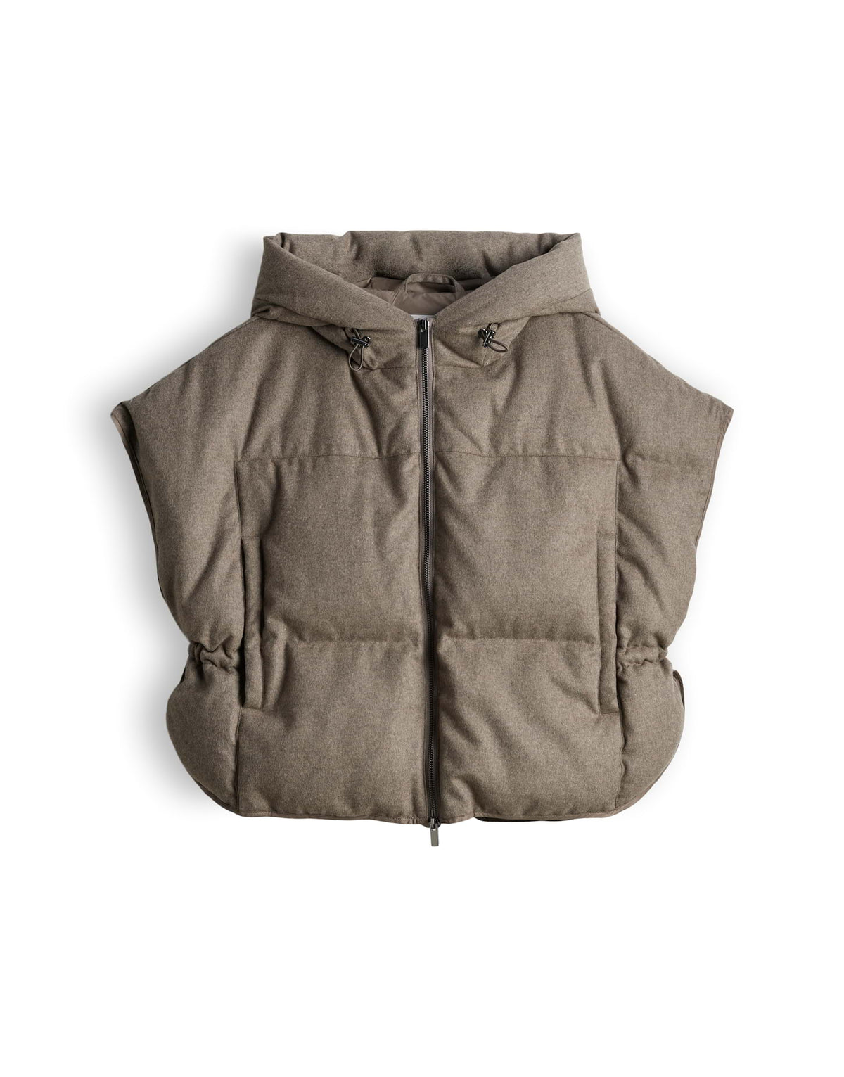 Ärmellose Jacke | Venkina cozy